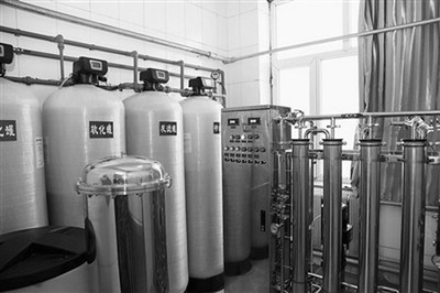 北京军区总医院为清河口边防连研发个性化水处理设备