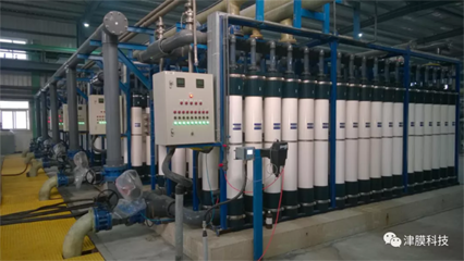 津膜科技与海化集团再度合作 膜法卤水精制技术助力工业高质量发展